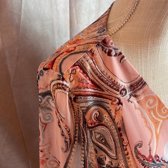 Entro Womens classy dinner, dress, size medium - Picture 5 of 7